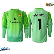 Manchester United Altay Bayindir #1 Keeper Tredjedrakt 2025-26 Langermet